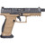 Walther PDP Pro Full Size Handgun 9mm Luger 18rd Magazines (3) 5.1" Barrel FDE Optics Ready