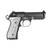 Wilson Combat Beretta 92G Centurion Tactical Handgun 9mm Luger 17rd (2) and 20rd (1) Magazines 4.25" Barrel Black