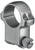 Ruger Steel Scope Ring - Single (6K) 1" Extra High 1.187" Height  - Stainless Finish