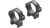 Leupold 2-Piece BackCountry Cross-Slot (Weaver Style) Scope Rings 34mm Medium Matte