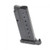 Walther PPS Magazine Flush Base 9mm Black Steel 6/rd