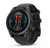 FENIX E 47mm AMOLED Slate Gray Steel with Black Silicone Band