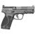 S&W M&P 9 Compact M2.0 OR Optic Ready Handgun 9mm Luger 15rd Magazine 4" Barrel No Thumb Safety Black