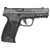 S&W PC M&P 10MM M2.0 Carry Comp Handgun 10mm Auto 15rd Magazines(2) 4" Barrel OR No Thumb Safety Black