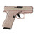 Glock 43x MOS "Glock N Roses" Rose Gold Handgun 9mm Luger 10rd Magazines (2) 3.41" Barrel