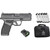 Springfield Armory Gear Up 2025 Hellcat Pro OSP Handgun 9mm Luger 15rd Magazines (5) 3.7" Barrel Black with Bag and CT-1500