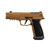 Sig Sauer P365-XFive DH3 Handgun 9mm Luger 21(2) & 17(1)rd Magazines 3.7" Barrel Coyote Finish AXG Grip Xray Sights