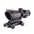 Trijicon ACOG BAC Rifle Scope with Sight 4x32mm Red Chevron .223 Matte with TA51 Mount