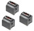 Ruger BX-1 Rifle Magazine Black for 10/22 .22LR 10/rd 3/ct