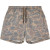 DRAKE TRI BLEND CAMPUS SHORT 7"