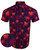 COSTAL PALM BUTTON DOWN