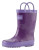PURPLE ORCHID LOOP RAIN BOOTS