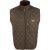 QUILTED FLEECE LINED VEST