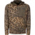 GRID FLEECE HALF ZIP HOODIE