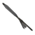 Quake Claw 2.0 Game Hauler Rifle Sling Black