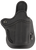 1791 Gunleather ORPDHCSBLR Paddle Holster Optic Ready OWB Size Compact Black Leather Compatible w/Glock 43/Taurus GX4/Sig P365, Paddle Mount, Right Hand                                                