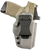 DeSantis Gunhide 220LA9YZ0 Mean Streak  IWB Gray Sig Sauer P365 Right Hand                                                                                                                              