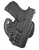 DeSantis Gunhide 042KAB6Z0 Facilitator  OWB Black Kydex Belt Slide Compatible w/Glock 19/23 Belt 1.75" Wide Right Hand                                                                                  