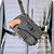 DeSantis Gunhide M72BALRZ0 Yukon Hunting Rig  Shoulder Nylon Shoulder Fits Ruger GP100 4" Right Hand                                                                                                    