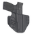 C&G Holsters 0566100 Covert  OWB Black Kydex Belt Loop Fits S&W M&P 9/40 4.25"                                                                                                                          