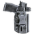 Rounded Gear RGDRUIDSIGP320CFAMBI Druid  IWB/OWB Black Carbon Fiber Kydex Fits Sig P320 Ambidextrous                                                                                                    
