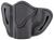 1791 Gunleather ORBHCSBLL BHC Optic Ready OWB Compact Stealth Black Leather Belt Slide Compatible w/Glock 43/Sig P365/Walther PPK Left Hand                                                             