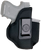 DeSantis Gunhide N87BJ77Z0 Pro Stealth  IWB Black Nylon Belt Clip Fits Springfield XD/Springfield XD-E /Springfield Mod.2/3-3.30" Barrel Ambidextrous                                                   