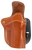1791 Gunleather ORPDH24CBRR BH2.4 Optic Ready OWB 2.4 Classic Brown Leather Paddle Fits Walther PPQ/Sig P320/Springfield XD-M                                                                           