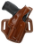 Galco FL838R Fletch  OWB Tan Leather Belt Slide Fits Sig P365 Right Hand                                                                                                                                
