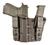 DeSantis Gunhide 160KA8BZ0 Hidden Truth  AIWB Black Kydex Belt Clip Fits Glock 43/43X Right Hand                                                                                                        