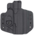 C&G Holsters 1212100 Covert  OWB Black Kydex Belt Loop Fits Walther PDP 4" Right Hand                                                                                                                   