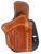 1791 Gunleather ORPDH24SCBRR BH2.4S Optic Ready OWB 2.4S Classic Brown Leather Paddle Fits FN 509/H&K VP9SK                                                                                             