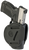 1791 Gunleather 3WH4SBLA 3-Way  IWB/OWB Size 04 Stealth Black Leather Belt Loop Fits Walther PPS Fits Taurus G2C Fits Springfield XD/XDS Ambidextrous Hand                                              
