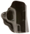 DeSantis Gunhide 019BAX7Z0 Mini Scabbard  OWB Black Nylon Belt Slide Fits S&W M&P Shield 9/40 Right Hand                                                                                                