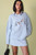 EMBROIDERED DUCK KNIT SWEATER