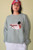 DUCK GRAPHIC KNIT SWEATER
