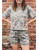 CAMO HIGH WAIST SHORT SET