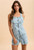 MALLARD PRINT VEST & SHORT SET
