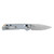 Kershaw Mini Iridium Folding Knife 3" Spear Point Blade Ice Blue