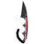 CRKT Minimalist Fixed Knife 2" Wharncliffe Blade Layered Multi-Color Handle