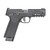 M&P 22X Handgun .22 LR 20rd Magazines(2) 4.1" Threaded Barrel White Dot Sights Thumb Safety Black