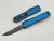 Microtech ULTRATECH GEN IV S/E APOCALYPTIC STANDARD DEEP OCEAN M390MK 3.55"