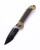 Microtech LUDT® S/E Gen III OD Green Partial Serrated M390MK 3.5"
