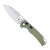 Cobratec Wolverine Push Button Automatic D2 3.125"