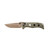 Benchmade Mini Adamas Flat Earth G10 CPM-CruWear 3.25"