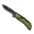 Outdoor Edge 2.5" RazorEDC Lite Green Japanese 420J2 Stainless 2.5"