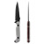 Toor Knives DARTER S-DISRUPTIVE GREY CPM M4 4.25"