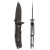 Toor Knives Mini Jack - Storm Grey 420 Stainless Steel 2.75"