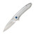 CRKT DELINEATION 8Cr13MoV Stainless Steel 2.94"