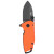 CRKT SQUID COMPACT ORANGE D2 1.75"